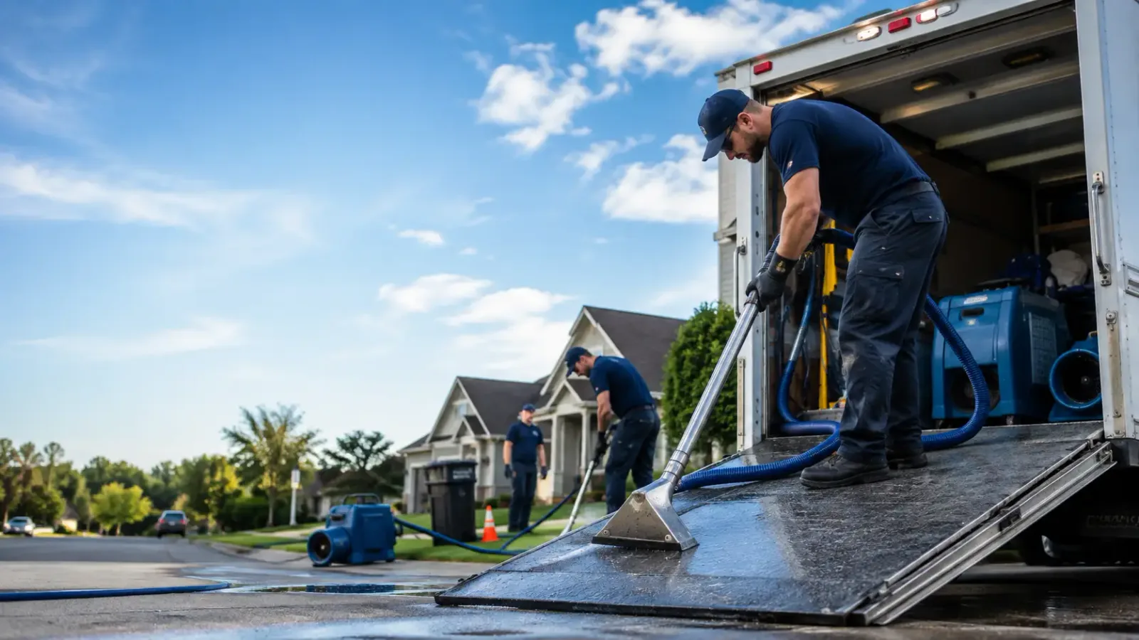 Emergency Water Removal in Sanders, KY near me